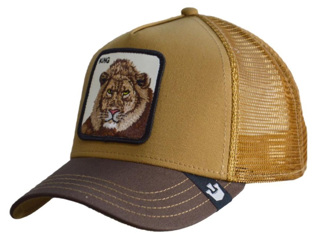 Goorin Bros Čepice The King Lion Trucker, 1010388WHISKEY Obrázek produktu 