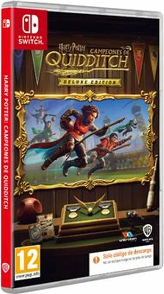 Harry Potter Champions de Quidditch Switch Jeu de Sport Magique Deluxe