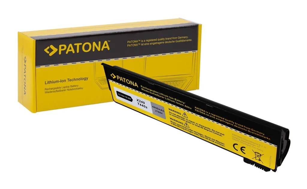 Batterie Lenovo ThinkPad X240 T440S K2450 - Haute Capacité 4400mAh