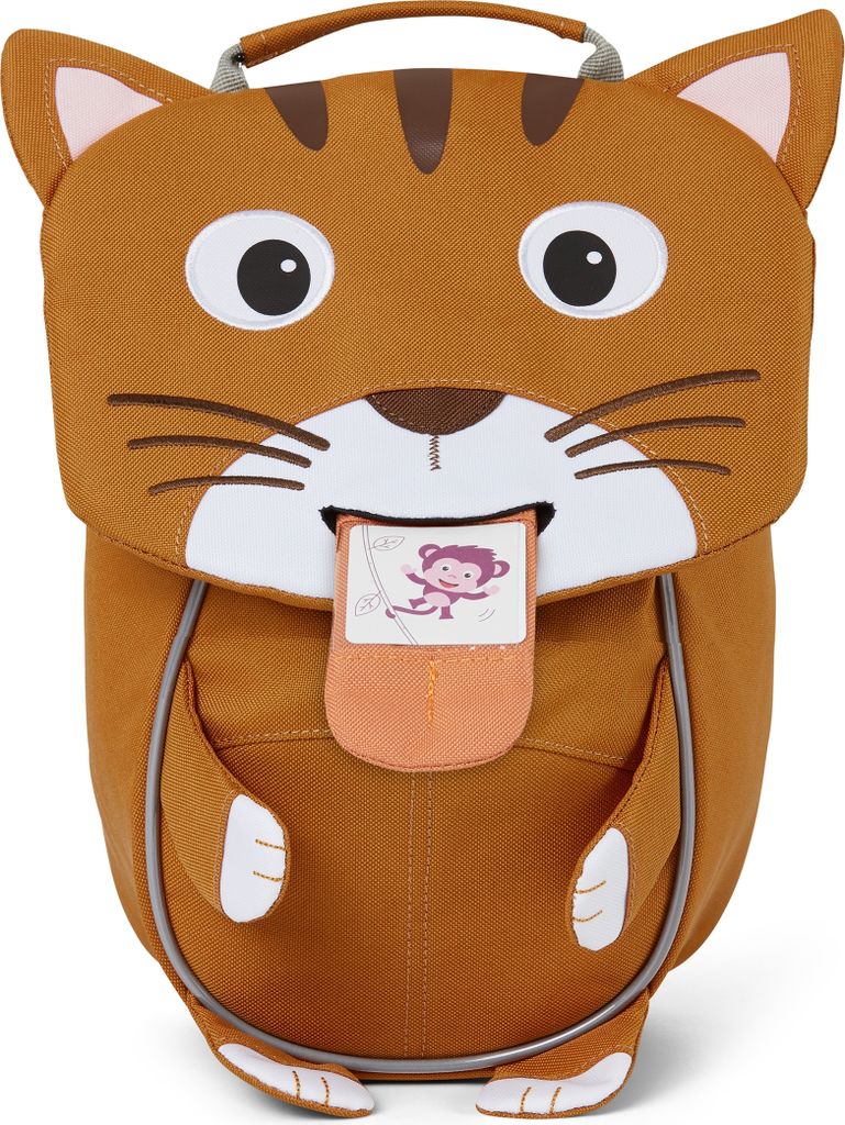 Affenzahn Kinderrucksack 4L Katze Produktbild 