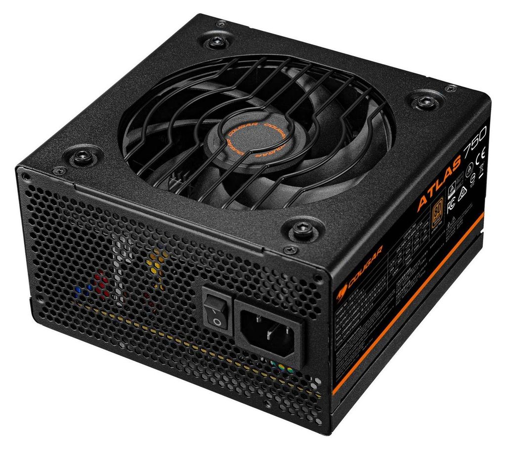 COUGAR Gaming ATLAS bloc d'alimentation 750 W 20+4 pin ATX Image du produit 