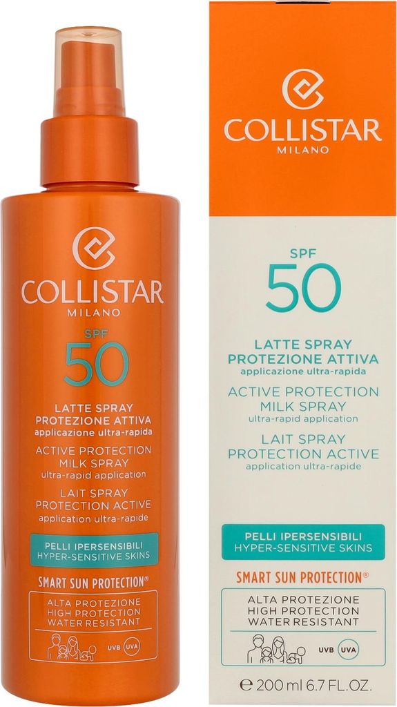 Collistar Active Protection Milk Spray Hyper-Sensitive Produktbild 