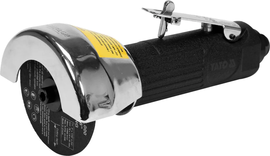Meuleuse d'angle pneumatique 75 mm idéale pour carrosserie et mécanique