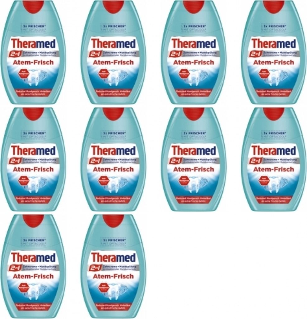 Theramed Atem-frisch 75ml (10er Pack) Produktbild 