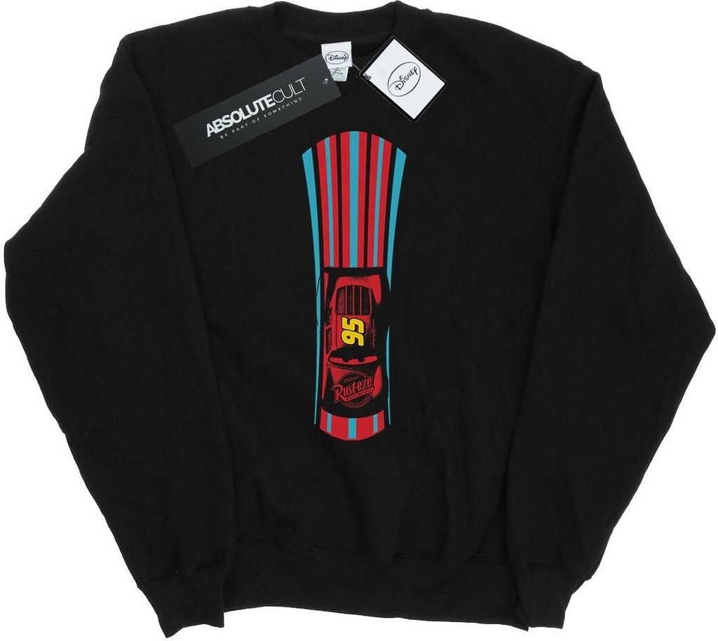 Disney - "Cars" Sweatshirt für Herren BI15750 (S) (Schwarz)