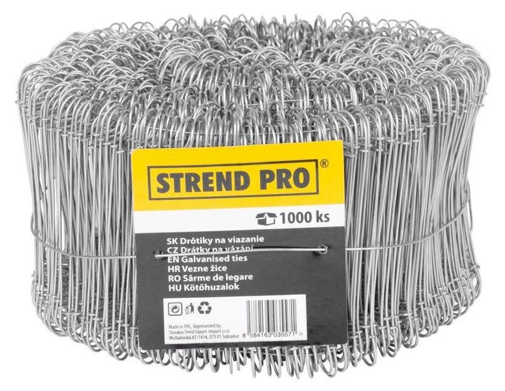 Fil Strend Pro WGT10, 1.1x180 mm, pour ligaturer le fer, Image du produit 