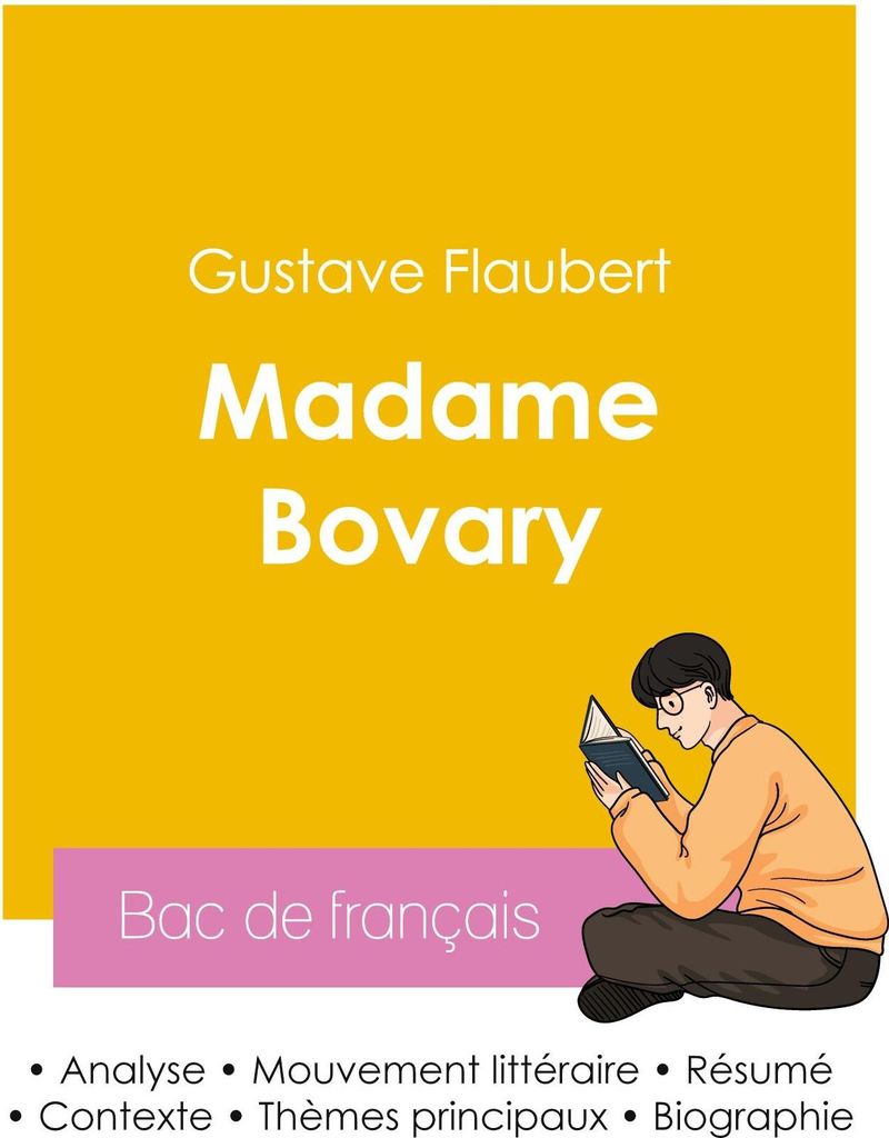 Réussir son Bac de français 2026 : Analyse du roman Madame Bovary de Gustave Flaubert