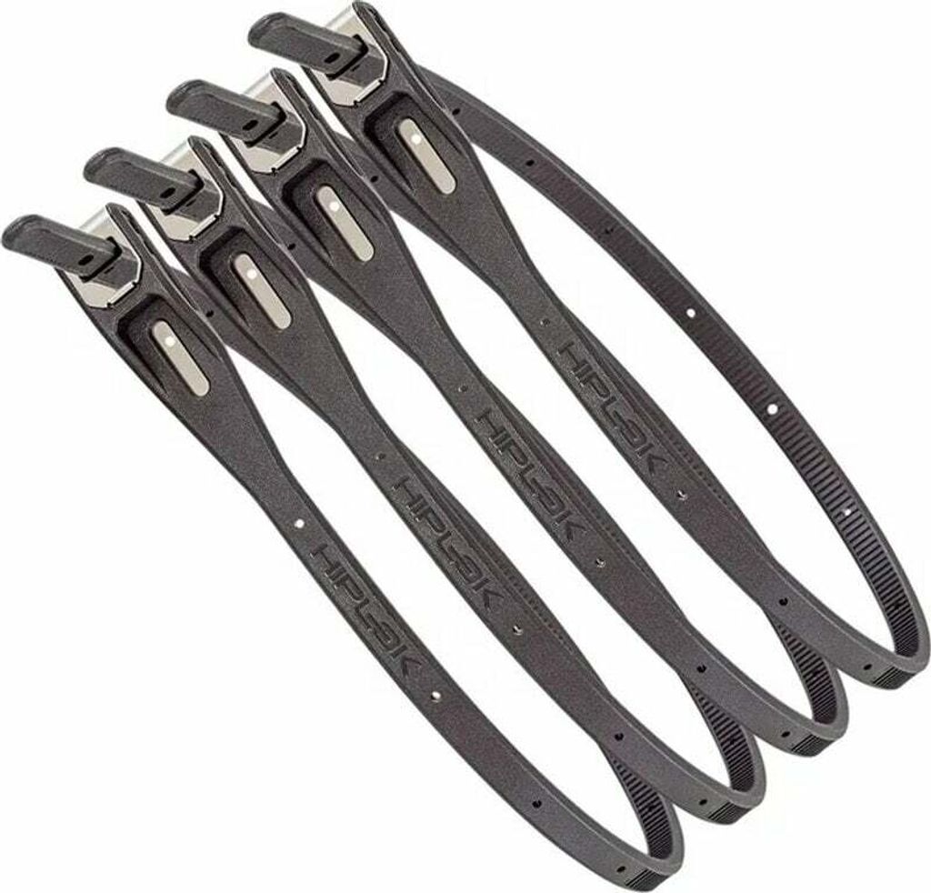 Hiplok Z LOK, Sťahovací pásik, Čierna, Oceľ, 20 g, 40 cm, 4 Obrázok produktu 