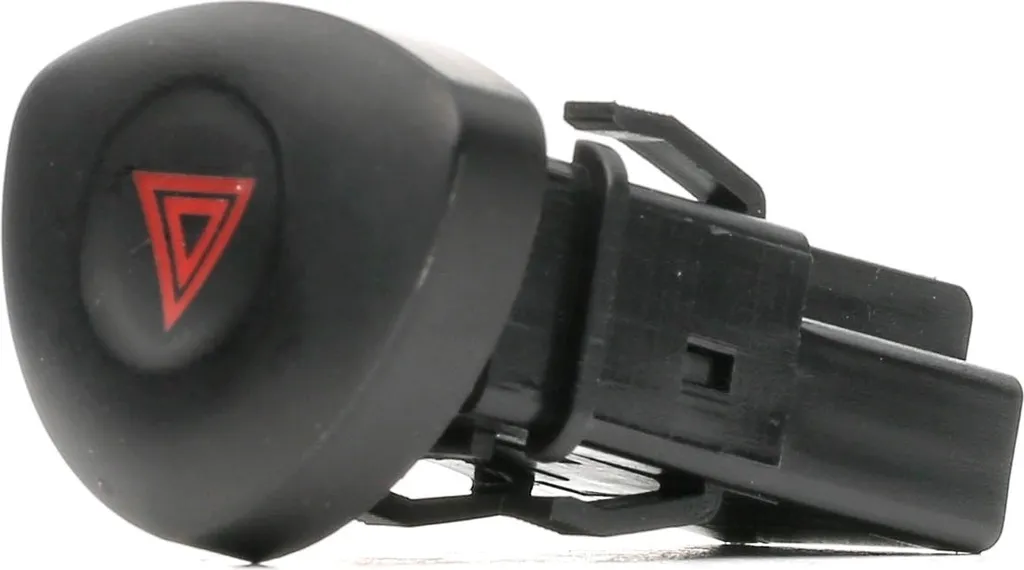 Bouton de warning pour Clio 2 - Commande de feux de détresse standard