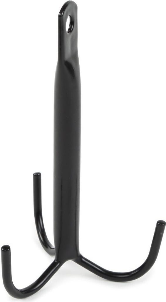 Ezi-Kit - Haken zur Zaumzeug-Reinigung - Stahl ER106 (Einheitsgröße) (Schwarz)