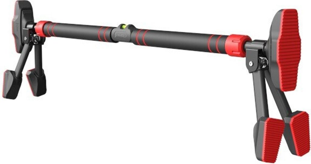 Hrazda do dveří s gymnastickými kruhy HMS DDG03 Obrázok produktu 2