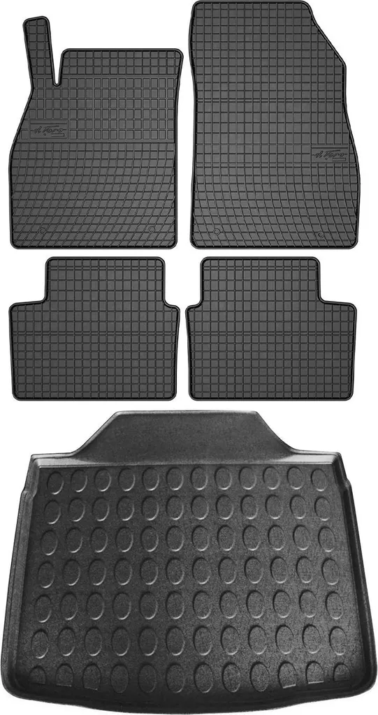 Tappetini auto Graphite per: Citroen C5 III X7 liftback, berlina