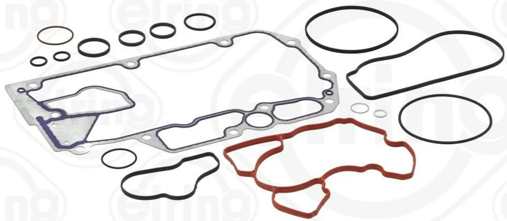 Kit ELRING 840.871 avec joints renforcés pour radiateur huile Actros