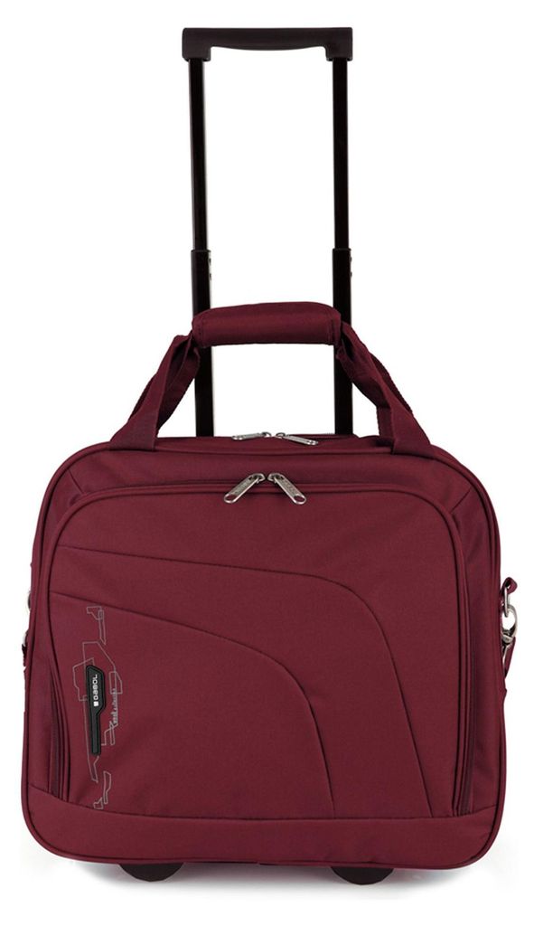 Gabol Week Eco 25l 15.6´´ Pilotenkoffer Lila  Lila One Size Produktbild 