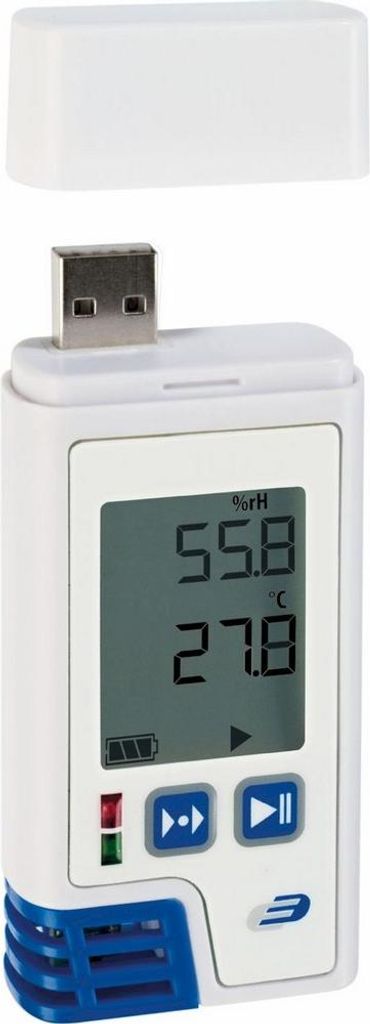 TFA - Datenlogger für Temperatur und Feuchte LOG210 31.1058.02 - weiß