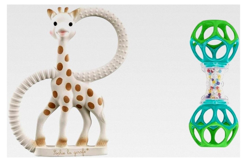 Frische-Touch - Sophie La Girafe - Beißring und interaktives Babyspielzeug