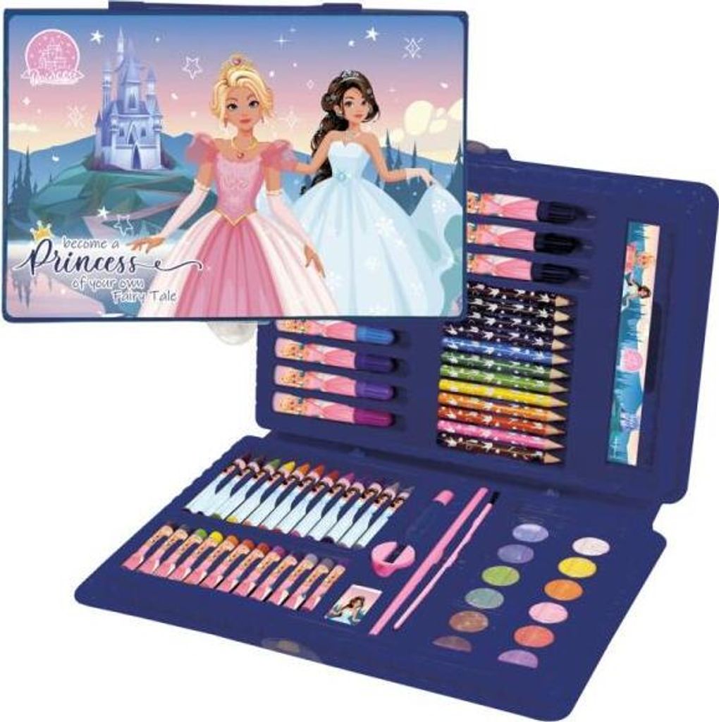 DERFORM Künstlerisches Set 71 Prinzessin Elemente 10