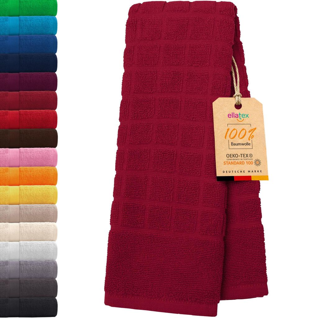 EllaTex PARIS Duschvorleger 50x70 cm – 100% Baumwolle, 700 Produktbild 