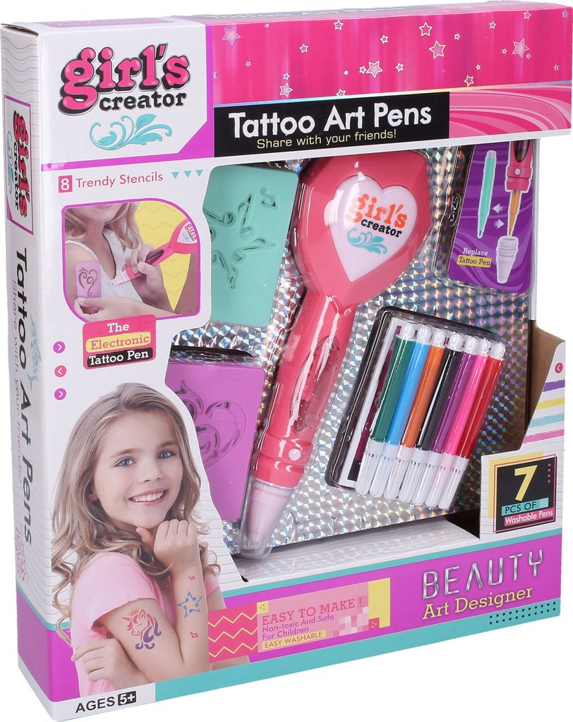 Ensemble pour studio de tatouage Image du produit 