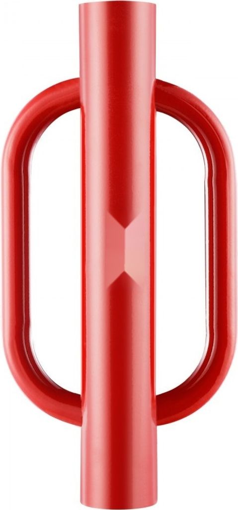 Handramme Pfostenramme Zaunbau - Pfahlramme für Zaunpfähle - Stahl φ104,4mm - Robuste Zaunmontagegerät