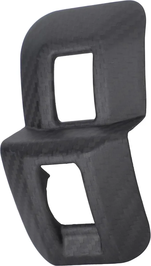 Cache Bouton Coffre Fibre de Carbone Sèche pour Subaru BRZ - Mat - 2