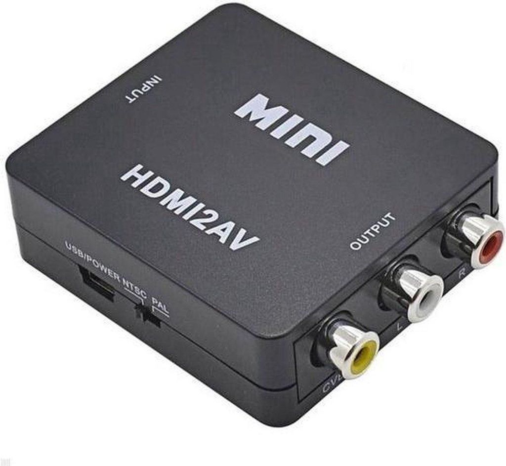 Jumada - Konvertor / Převodník HDMI na AV (TULIP/RCA) - Obrázek produktu 
