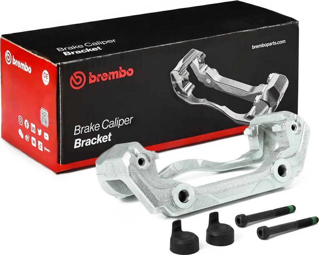 Kit de fixation d'étrier de frein Brembo F BK 011 haute précision