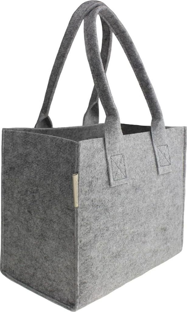SILUK Filztasche Einkaufstasche Tasche Filz Shopper 35 x 20 Produktbild 1