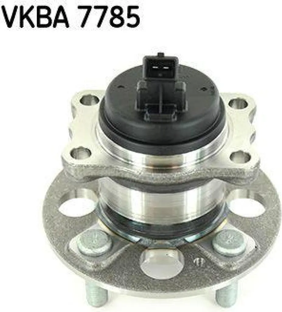 Roulement de roue arrière de rechange SKF VKBA 7785 pour train arrière