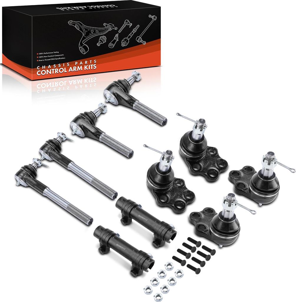 Frankberg 1x Querlenker Satz Vorderachse für Dodge Ram 1500 Extended Cab Pick-up Standard 3.9L 5.2L 5.9L 2001-2010