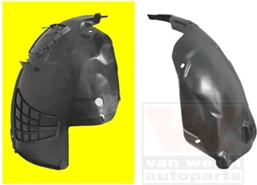 Ricambio Passaruota VAN WEZEL 3745434 - Opel Astra H (A04) Destro