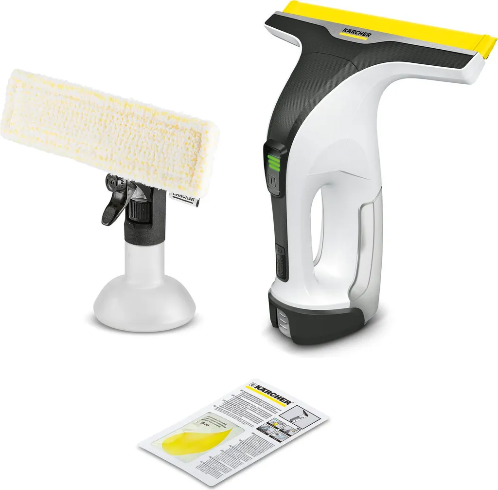 Aspirateur de Fenêtre Karcher WV 4-4 Plus Fini les Traces et Coulures