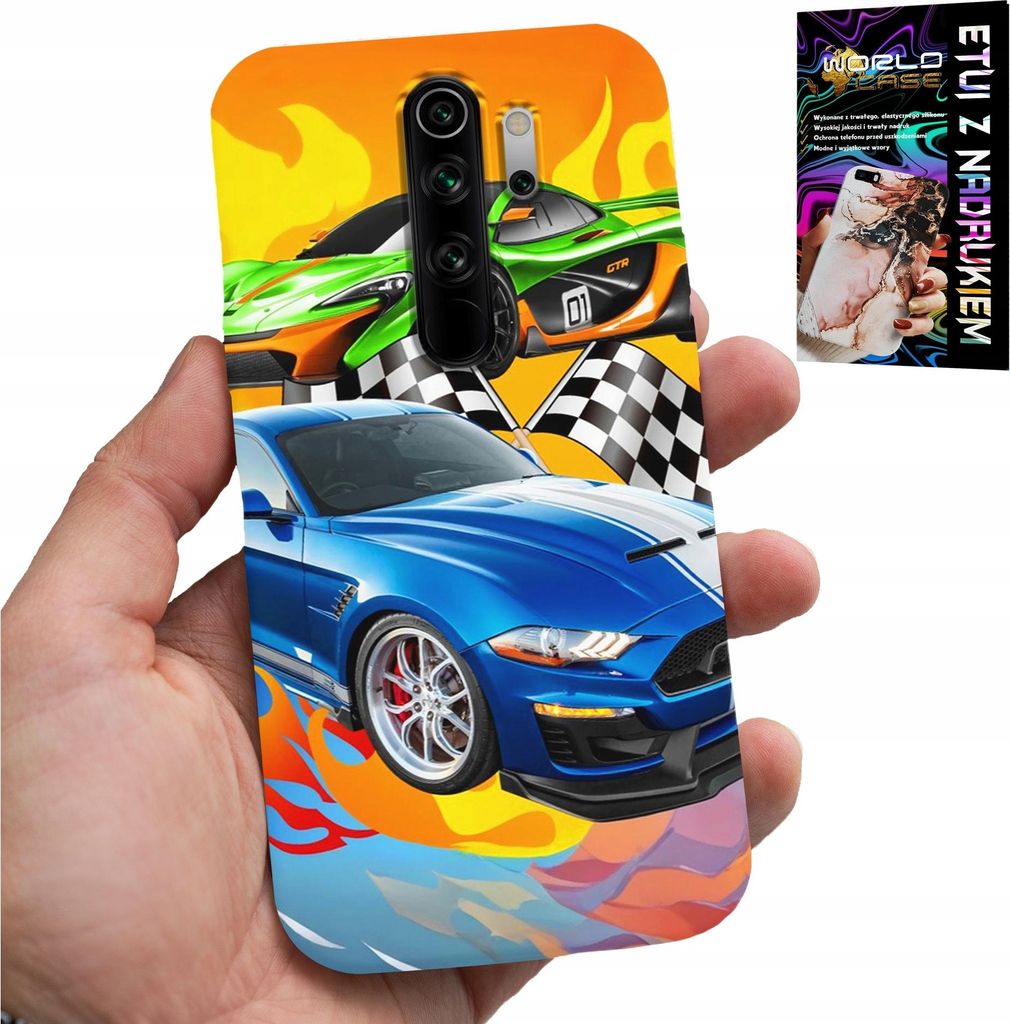 Hülle Für Xiaomi Note 8 Pro - Für Kinder, Rennwagen, Rennen