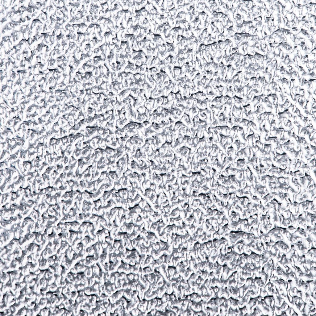 Alberts Strukturblech | Rauputz-Prägung | Aluminium, natur | 200 x 1000 x 1 mm | 2er Set