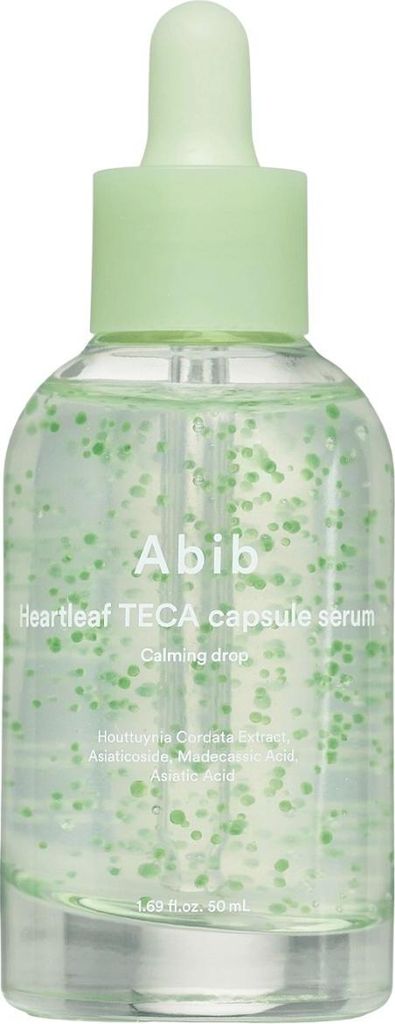 Siero viso lenitivo in capsule Abib Heartleaf TECA, gocce Immagine del prodotto 