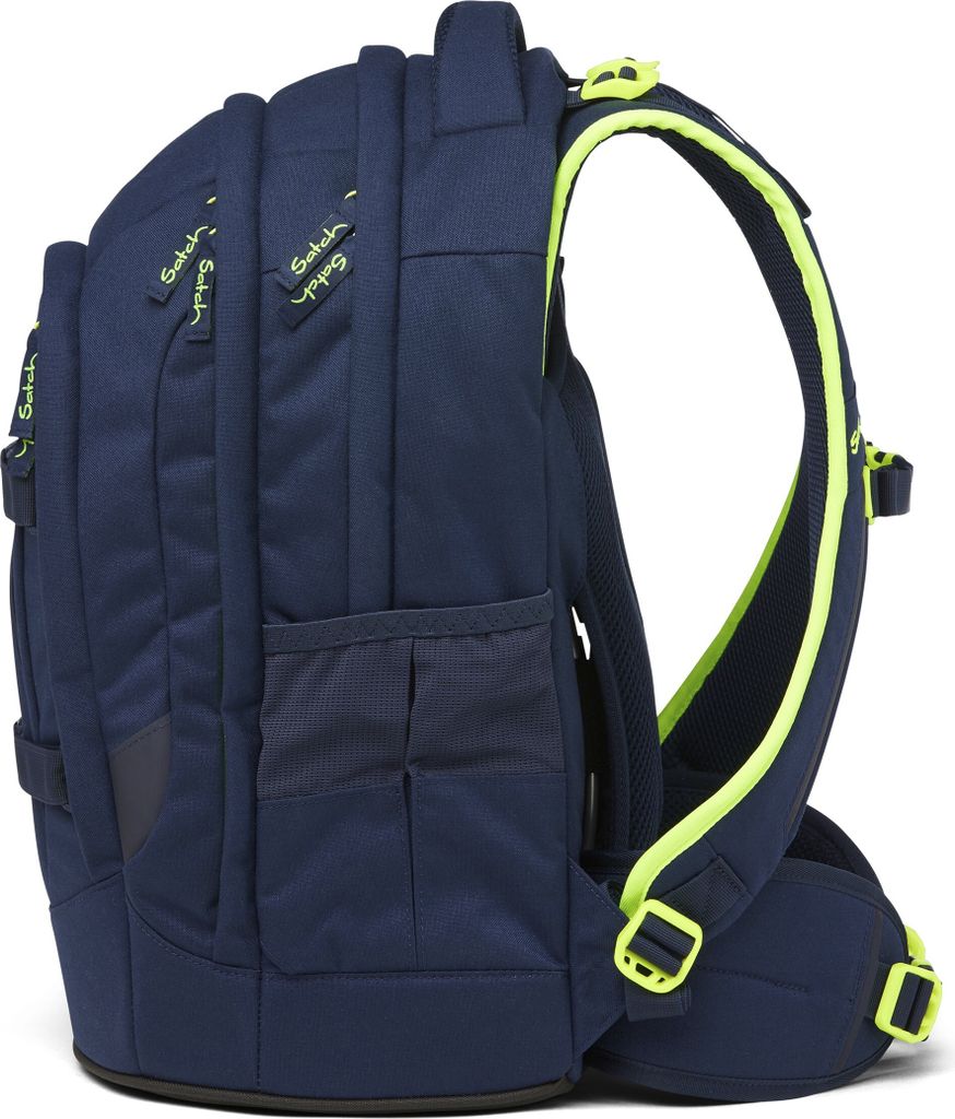 Satch Pack Toxic Yellow Schulrucksack Produktbild 3