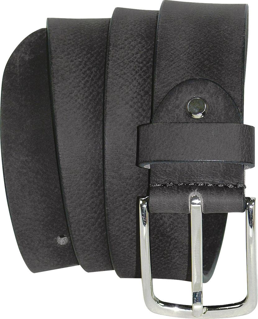 Ledergürtel aus Büffelleder mit eleganter Schließe