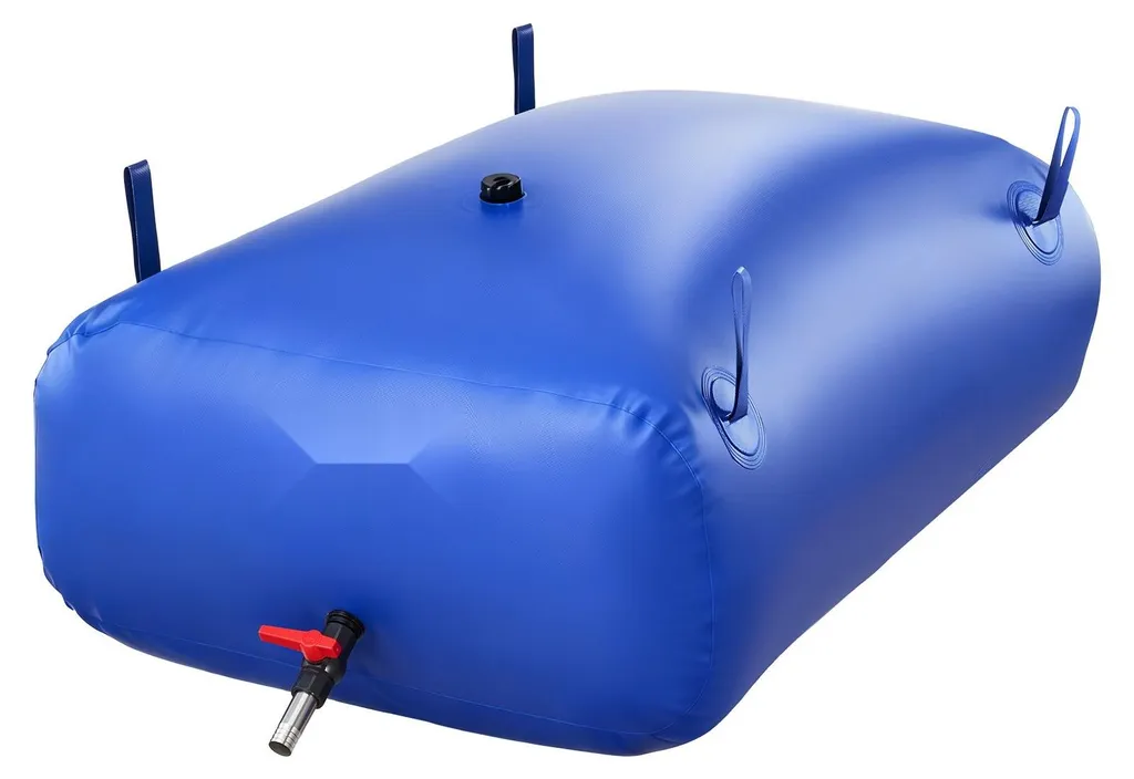 Réservoir d'eau portable et compact 330L en bâche PVC étanche - 10