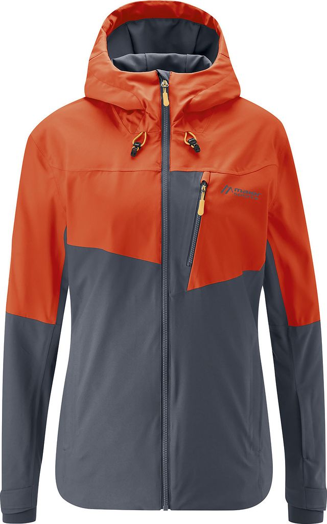Maier Sports Narvik Jacke mTEX Damen sirenred/ombre bl 36 Produktbild 
