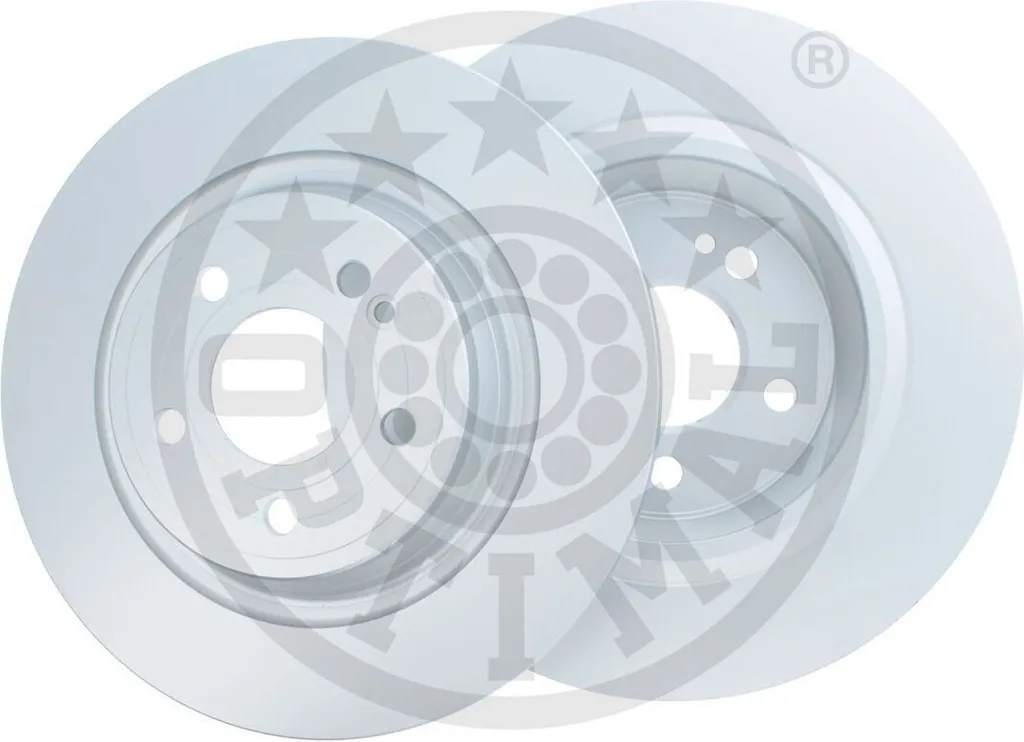 2 Disques de Frein Arrière OPTIMAL BS-9664HC pour MERCEDES GLB X247