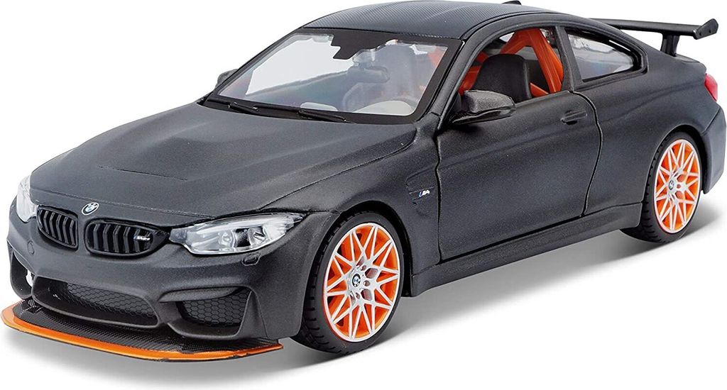 Maisto 31246 - Model samochodu - BMW M4 GTS (czarny, skala Zdjęcie produktu 