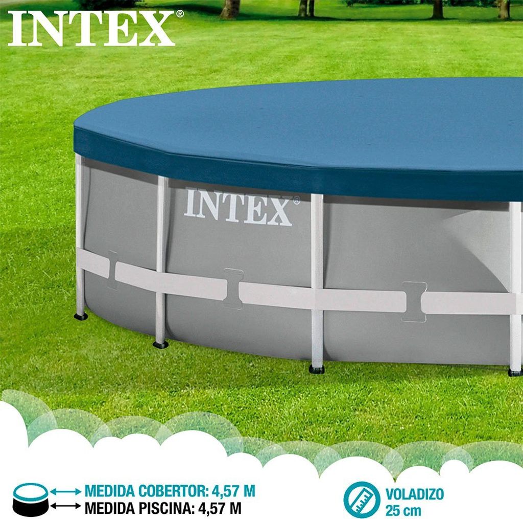 Intex Poolplane Rund 457 cm 28032 Produktbild 14