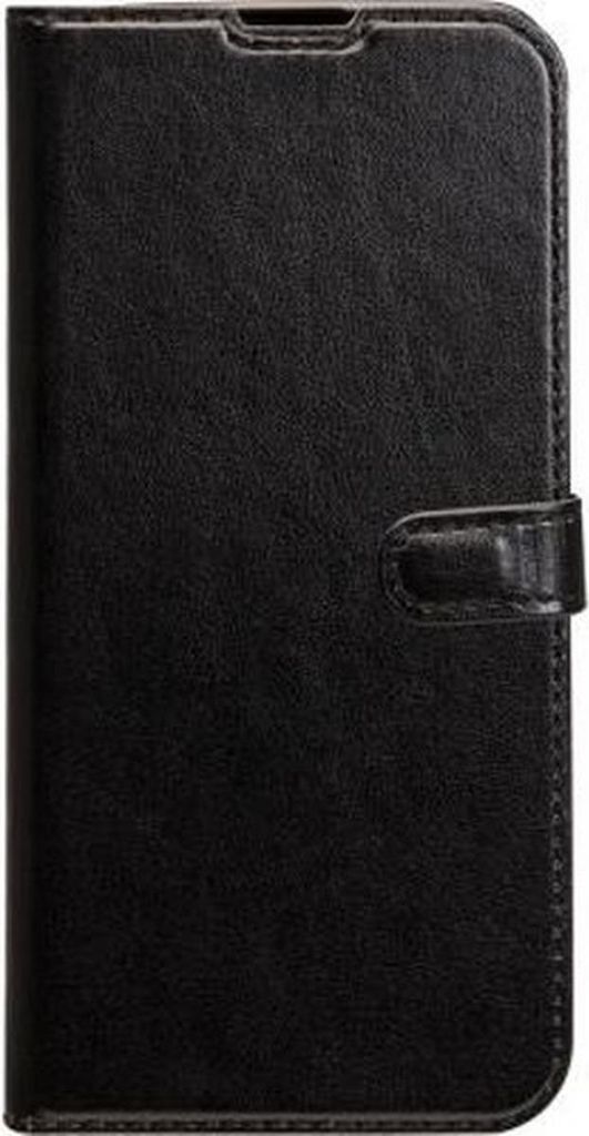 BigBen Connected, Oppo A15 Folio Wallet Tasche mit Magnetverschluss und Zunge, Schwarz