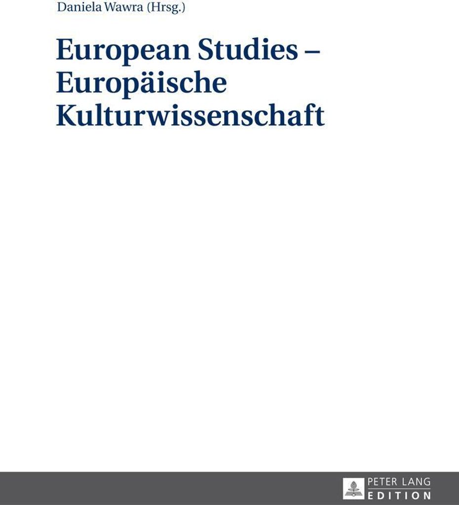 European Studies - Europäische Kulturwissenschaft