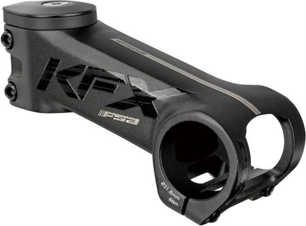 FSA Vorbau KFX MTB 2-Bolt -20° 31,8 x 90 mm Schwarz - aggressiver Race-Cockpi...