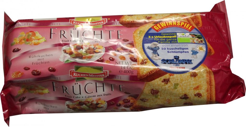 Kuchenmeister Früchte Kuchen 400g Produktbild 