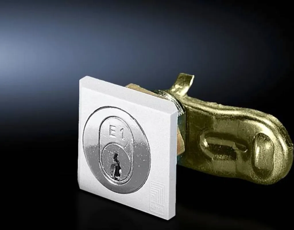 Fermeture à Came Rittal avec Insert de Sécurité pour Coffret AE - 3