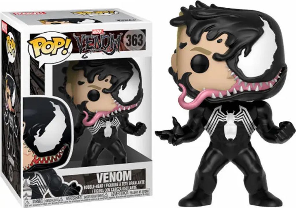 Funko Venom POP! marvel vinyl bobblehead figurka Venomised Obrázek produktu 6