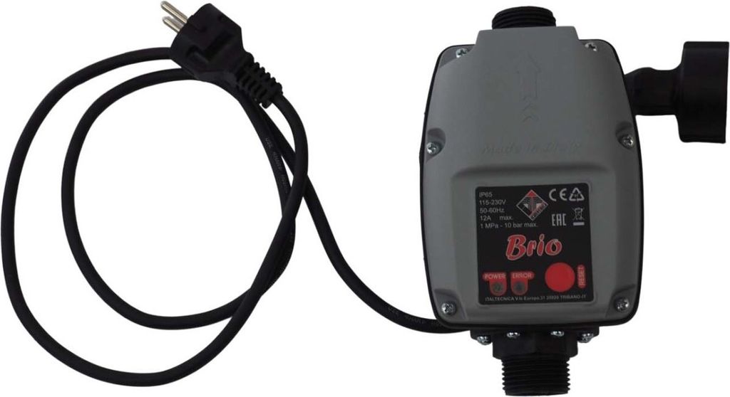 Brio 2000-M Elektronische Pumpensteuerung 1,5-3,5bar verkabelt