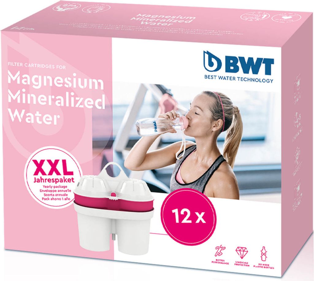 BWT Filterkartuschen 814530 12er Pack Gourmet Edition Mg2+ Produktbild 